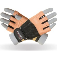 Рукавички для фітнесу MadMax MFG-248 Clasic Brown M (MFG-248-Brown_M)