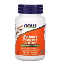 Пробіотики Now Foods Пробіотики Для Жінок, 20 млрд КУО, Woman's Probiotic, 20 Billion, Nоw Fo (NOW-02906)