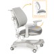 Дитяче крісло Mealux Softback Grey (Y-1040 G)