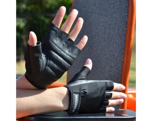 Рукавички для фітнесу MadMax MFG-251 Rainbow Grey S (MFG-251-GREY_S)