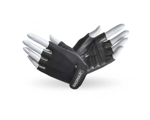 Рукавички для фітнесу MadMax MFG-251 Rainbow Grey S (MFG-251-GREY_S)