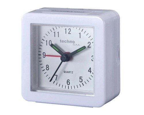 Настільний годинник Technoline Modell SC White (Modell SC weis) (DAS301818)