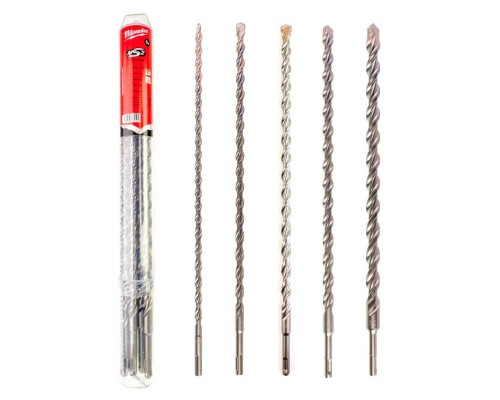 Набір бурів Milwaukee SDS-PLUS M2 5шт (4932352801)