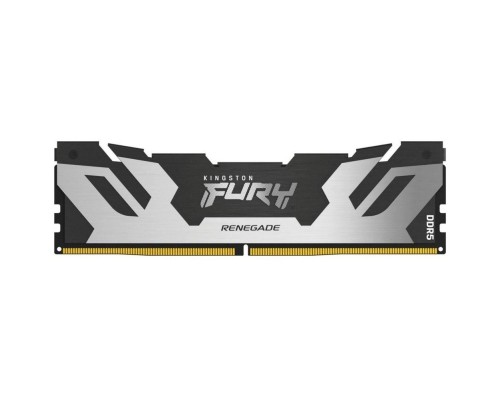 Модуль пам'яті для комп'ютера DDR5 64GB (2x32GB) 6000 MHz Renegade Silver XMP Kingston Fury (ex.HyperX) (KF560C32RSK2-64) Модуль пам'яті для комп'ютера DDR5 64GB (2x32GB) 6000 MHz Renegade Silver XMP Kingston Fury (ex.HyperX) (KF560C32RSK2-64)