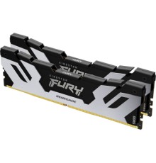Модуль пам'яті для комп'ютера DDR5 64GB (2x32GB) 6000 MHz Renegade Silver XMP Kingston Fury (ex.HyperX) (KF560C32RSK2-64)