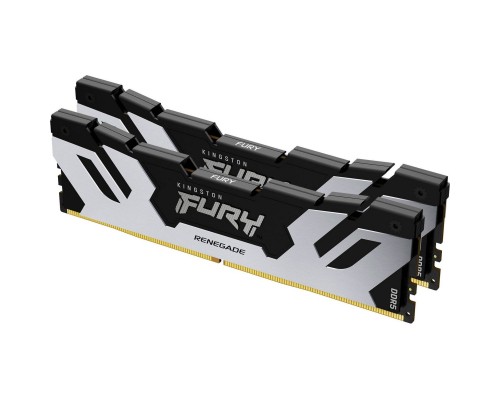 Модуль пам'яті для комп'ютера DDR5 64GB (2x32GB) 6000 MHz Renegade Silver XMP Kingston Fury (ex.HyperX) (KF560C32RSK2-64) Модуль пам'яті для комп'ютера DDR5 64GB (2x32GB) 6000 MHz Renegade Silver XMP Kingston Fury (ex.HyperX) (KF560C32RSK2-64)