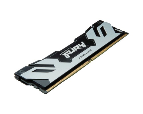 Модуль пам'яті для комп'ютера DDR5 32GB 6000 MHz Renegade Silver Kingston Fury (ex.HyperX) (KF560C32RS-32) Модуль пам'яті для комп'ютера DDR5 32GB 6000 MHz Renegade Silver Kingston Fury (ex.HyperX) (KF560C32RS-32)