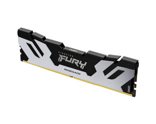 Модуль пам'яті для комп'ютера DDR5 32GB 6000 MHz Renegade Silver Kingston Fury (ex.HyperX) (KF560C32RS-32) Модуль пам'яті для комп'ютера DDR5 32GB 6000 MHz Renegade Silver Kingston Fury (ex.HyperX) (KF560C32RS-32)