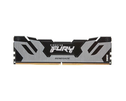 Модуль пам'яті для комп'ютера DDR5 32GB 6000 MHz Renegade Silver Kingston Fury (ex.HyperX) (KF560C32RS-32) Модуль пам'яті для комп'ютера DDR5 32GB 6000 MHz Renegade Silver Kingston Fury (ex.HyperX) (KF560C32RS-32)