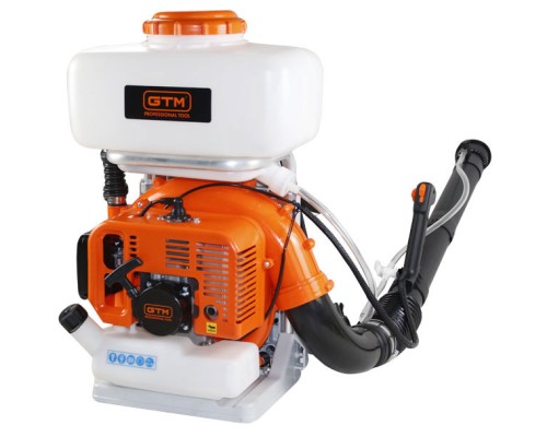 Обприскувач GTM 3WF-600C , бензиновий, 14л, 2,65кВт/3,3к.с (3WF-600C)