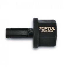 Ключ Toptul для пластикових маслозливних пробок VAG (JDCR0203)
