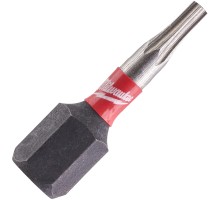 Набір біт Milwaukee SHOCKWAVE, TX8, 25мм, 2шт (4932471568)