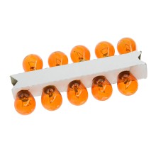 Автолампа Zollex P21W 12V жовта