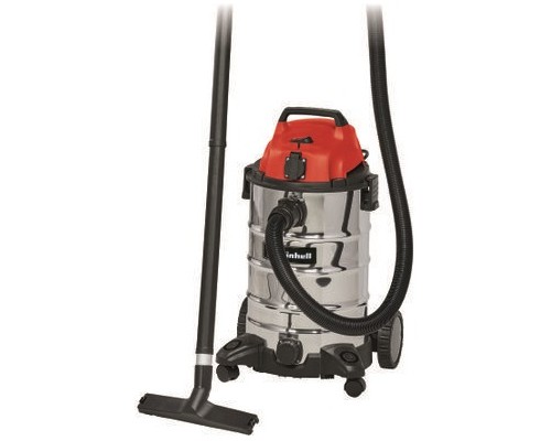 Пилосос будівельний Einhell TС-VC 1930 SA Kit, 30л, вологе/сухе прибирання, 1500В (2342230)