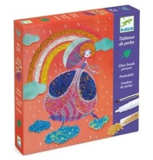 Набір для творчості Djeco Казкова країна художній комплект малювання блискітками (DJ09409)