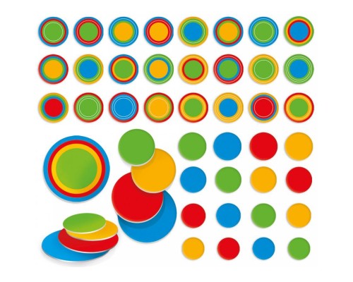 Розвиваюча іграшка Headu гра Мемо кольори (MU51289)