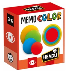 Розвиваюча іграшка Headu гра Мемо кольори (MU51289)