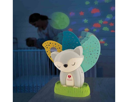 Нічник Infantino Лисеня з рухливим хвостиком (302021)