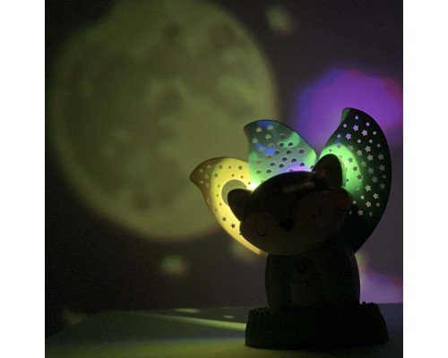 Нічник Infantino Лисеня з рухливим хвостиком (302021)