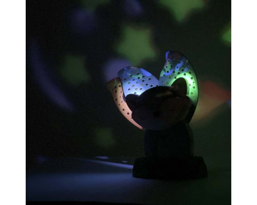 Нічник Infantino Лисеня з рухливим хвостиком (302021)