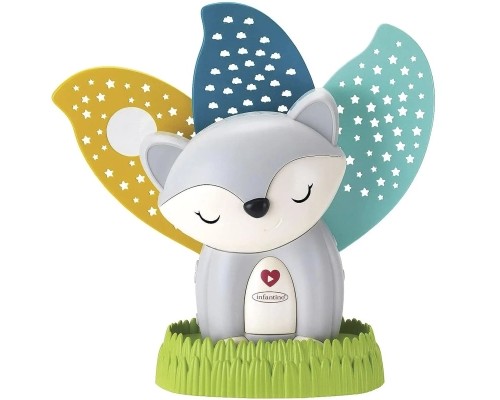 Нічник Infantino Лисеня з рухливим хвостиком (302021)