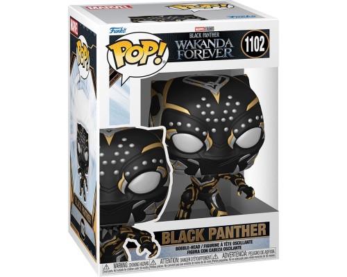 Фігурка для геймерів Funko Pop cерії Чорна пантера: Ваканда назавжди - Чорна пантера (66718)