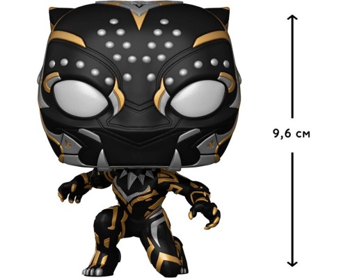 Фігурка для геймерів Funko Pop cерії Чорна пантера: Ваканда назавжди - Чорна пантера (66718)