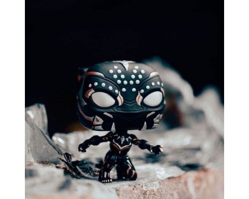 Фігурка для геймерів Funko Pop cерії Чорна пантера: Ваканда назавжди - Чорна пантера (66718)