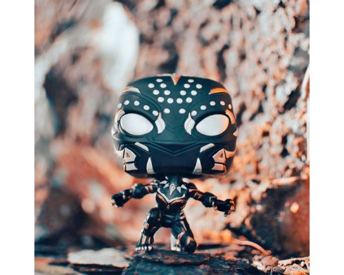 Фігурка для геймерів Funko Pop cерії Чорна пантера: Ваканда назавжди - Чорна пантера (66718)
