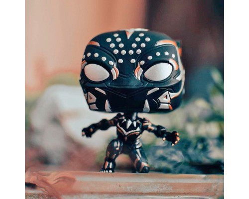 Фігурка для геймерів Funko Pop cерії Чорна пантера: Ваканда назавжди - Чорна пантера (66718)