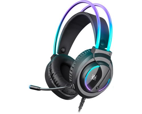 Навушники Defender Flame RGB Black (64555)