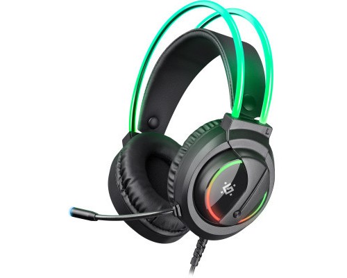 Навушники Defender Flame RGB Black (64555)