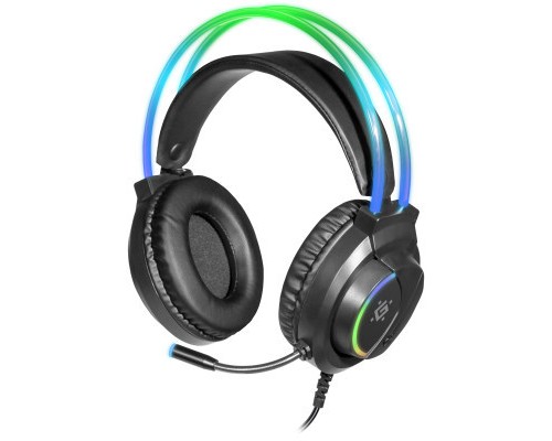 Навушники Defender Flame RGB Black (64555)