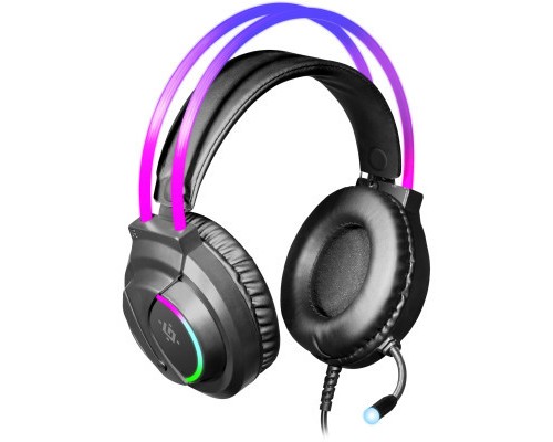 Навушники Defender Flame RGB Black (64555)