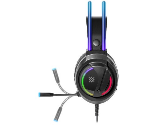 Навушники Defender Flame RGB Black (64555)