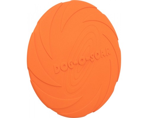 Іграшка для собак Trixie Activity Літаюча тарілка d:22 см (помаранчева) (4011905335025)