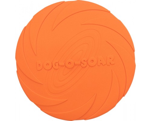 Іграшка для собак Trixie Activity Літаюча тарілка d:22 см (помаранчева) (4011905335025)