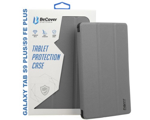 Чохол до планшета BeCover Smart Case Samsung Tab S9 Plus (SM-X810/SM-X816)/S9 FE Plus (SM-X610/SM-X616) 12.4