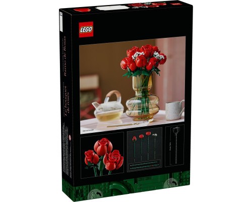 Конструктор LEGO Icons Букет троянд (10328)