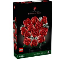 Конструктор LEGO Icons Букет троянд (10328)