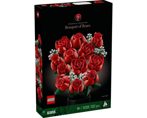 Конструктор LEGO Icons Букет троянд (10328)