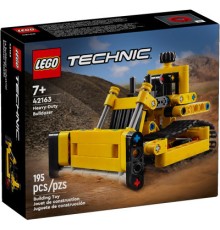 Конструктор LEGO Technic Надпотужний бульдозер 195 деталей (42163)