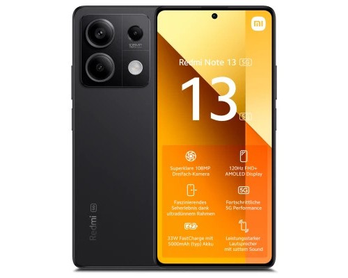 Мобільний телефон Xiaomi Redmi Note 13 5G 6/128GB Graphite Black (1020558)