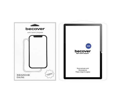 Скло захисне BeCover 10D Lenovo Tab M10 Plus TB-125F (3rd Gen)/K10 Pro TB-226 10.61