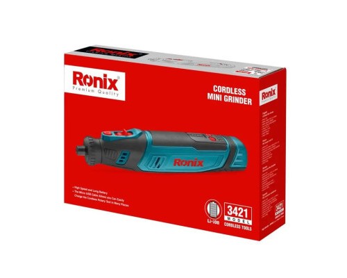 Гравер Ronix акумуляторний, набір (3421)
