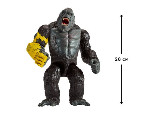 Фігурка Godzilla vs. Kong Конг гігант зі сталевою лапою (35552) Фігурка Godzilla vs. Kong Конг гігант зі сталевою лапою (35552)