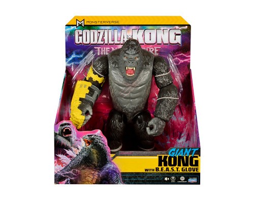 Фігурка Godzilla vs. Kong Конг гігант зі сталевою лапою (35552) Фігурка Godzilla vs. Kong Конг гігант зі сталевою лапою (35552)