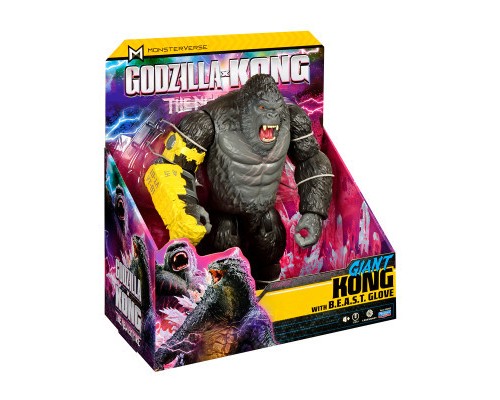 Фігурка Godzilla vs. Kong Конг гігант зі сталевою лапою (35552) Фігурка Godzilla vs. Kong Конг гігант зі сталевою лапою (35552)