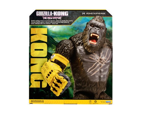 Фігурка Godzilla vs. Kong Конг гігант зі сталевою лапою (35552) Фігурка Godzilla vs. Kong Конг гігант зі сталевою лапою (35552)