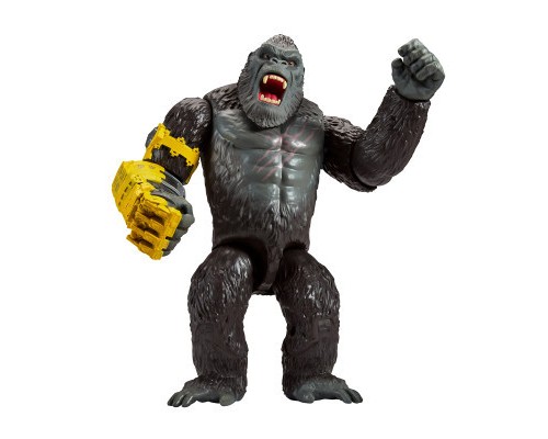 Фігурка Godzilla vs. Kong Конг гігант зі сталевою лапою (35552) Фігурка Godzilla vs. Kong Конг гігант зі сталевою лапою (35552)